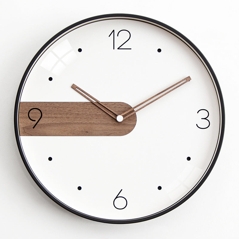 Modern Minimalist Nordic Creative Wall Clock Mute