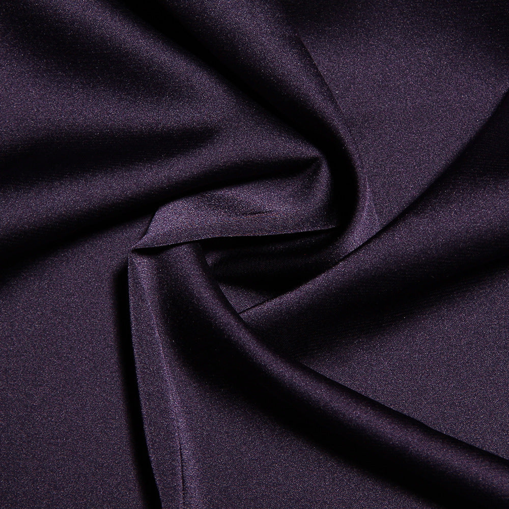 Printed Suspender Dress Female Slim-fit Bag Hip Fishtail