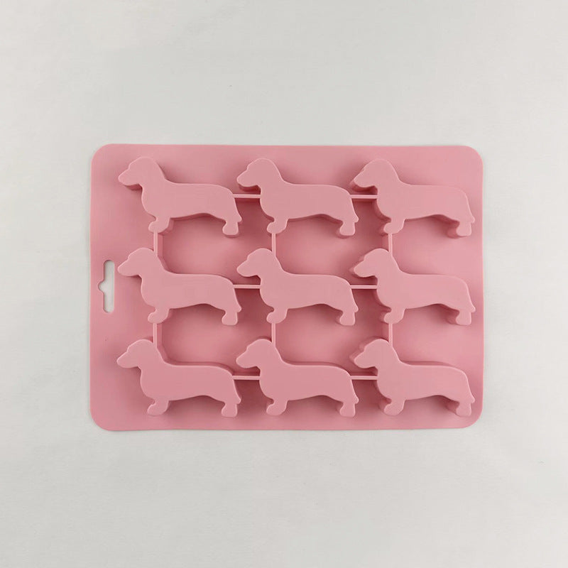 Animal-shaped Chocolate Cookie Baking Mold