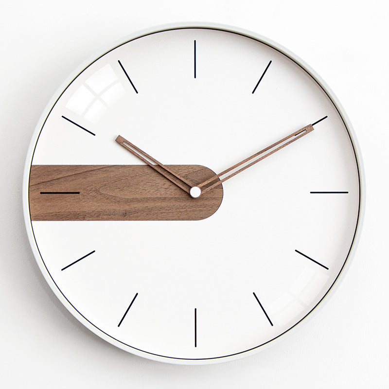 Modern Minimalist Nordic Creative Wall Clock Mute