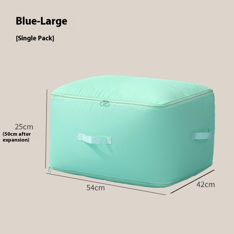 Cotton Quilt Compression Storage Bag Household Large Capacity Organizing Folders