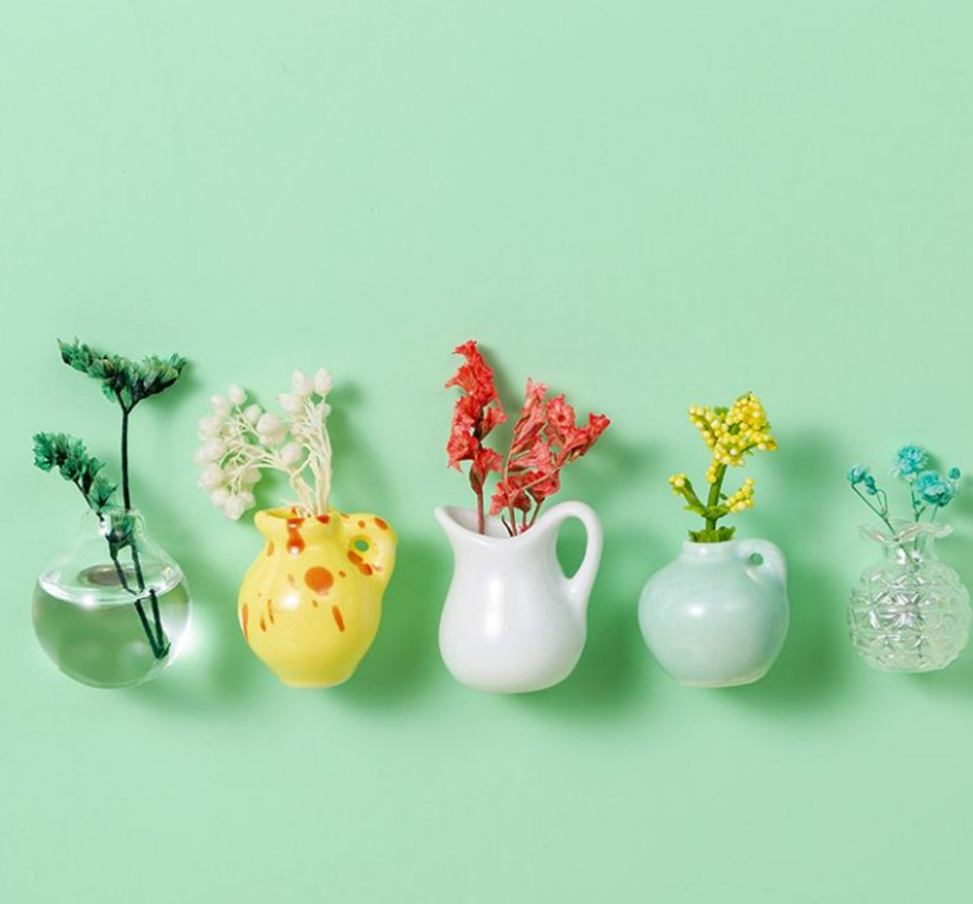 Creative Refrigerator Tile DIY Decoration