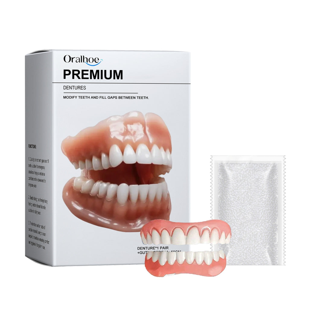 Decorate Beautiful Teeth With False Braces