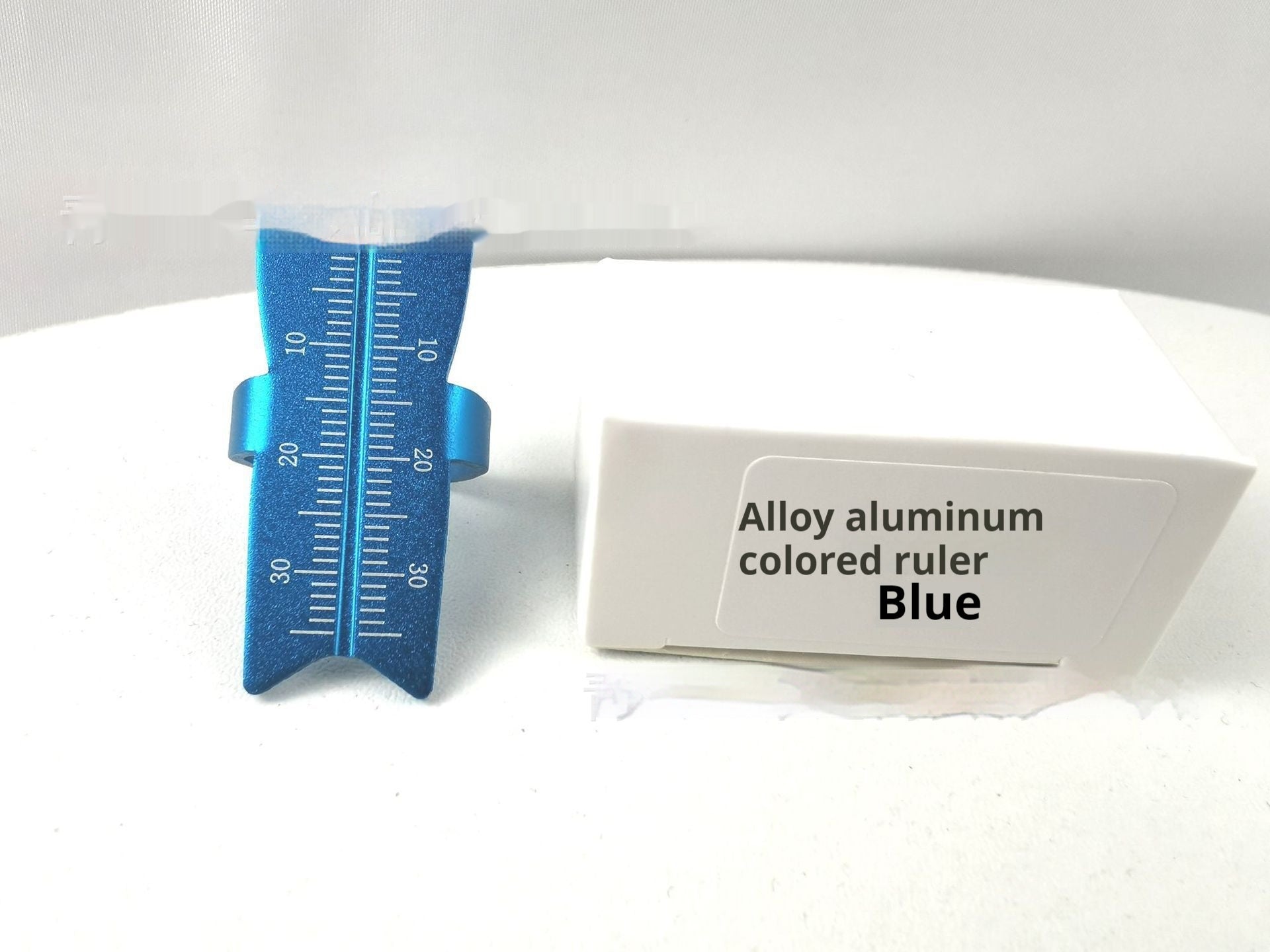 Aluminum Alloy Ring Tooth-shaped Ring Measuring Scale