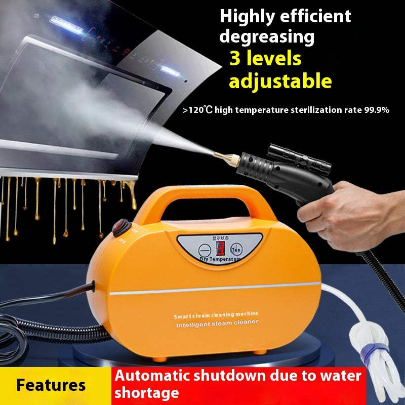 High Temperature Steam Multifunctional Air Conditioner High Pressure Cleaning Machine
