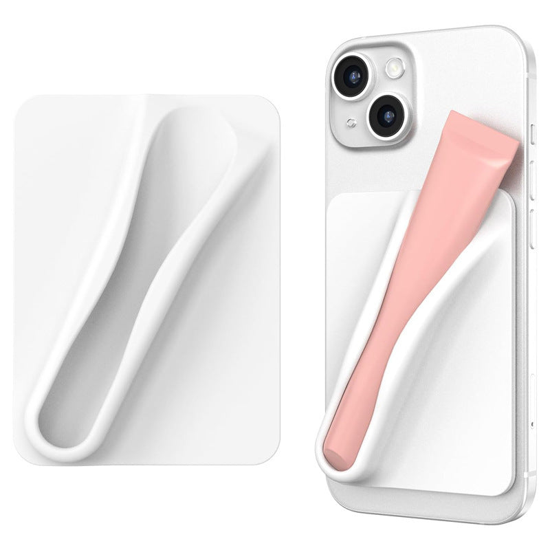 Silicone Lipstick Lip Balm Mobile Phone Bracket Magnetic Suction