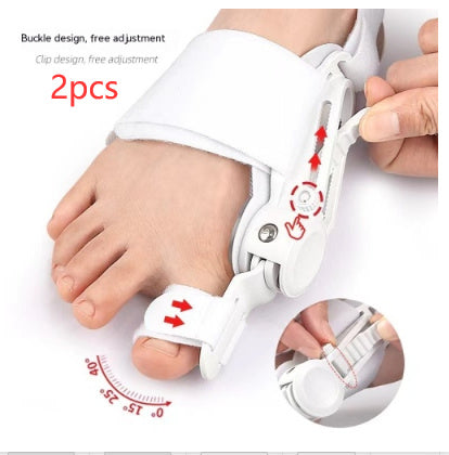 Hallux Valgus Corrector Adjustable Knob Big Toe