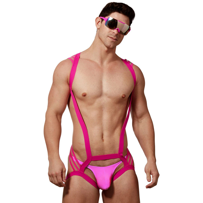 Men's Triangular Low Waisted Narrow Hemmed Underwear