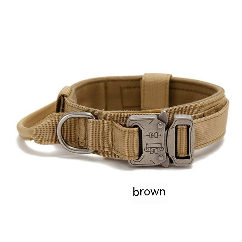 Outdoor Nylon Tactical Dog Collar