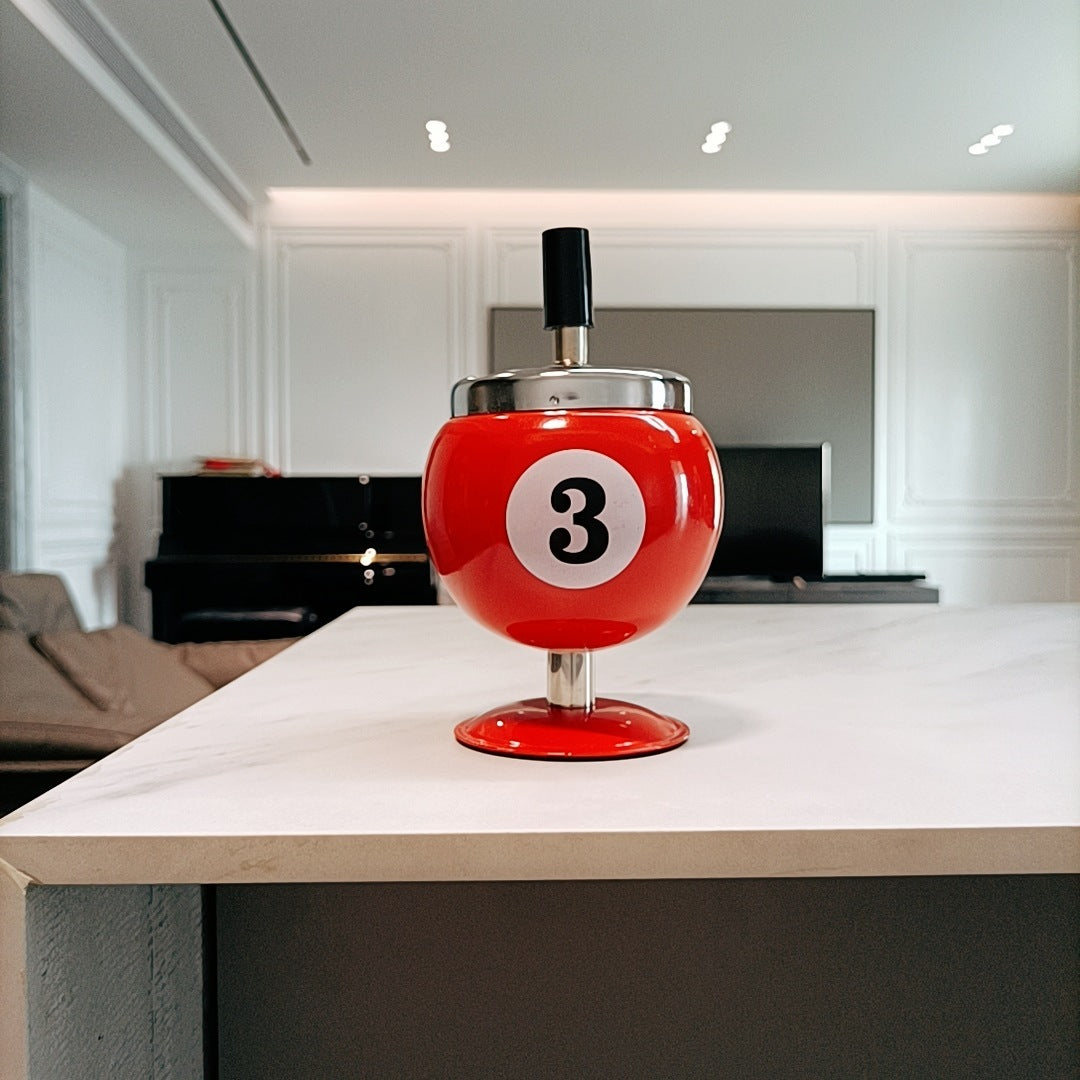 Fashion Personality Ashtray Large With Covers