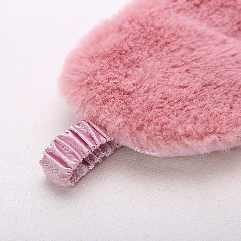 Home Fashion Sleep Plush Eye Mask