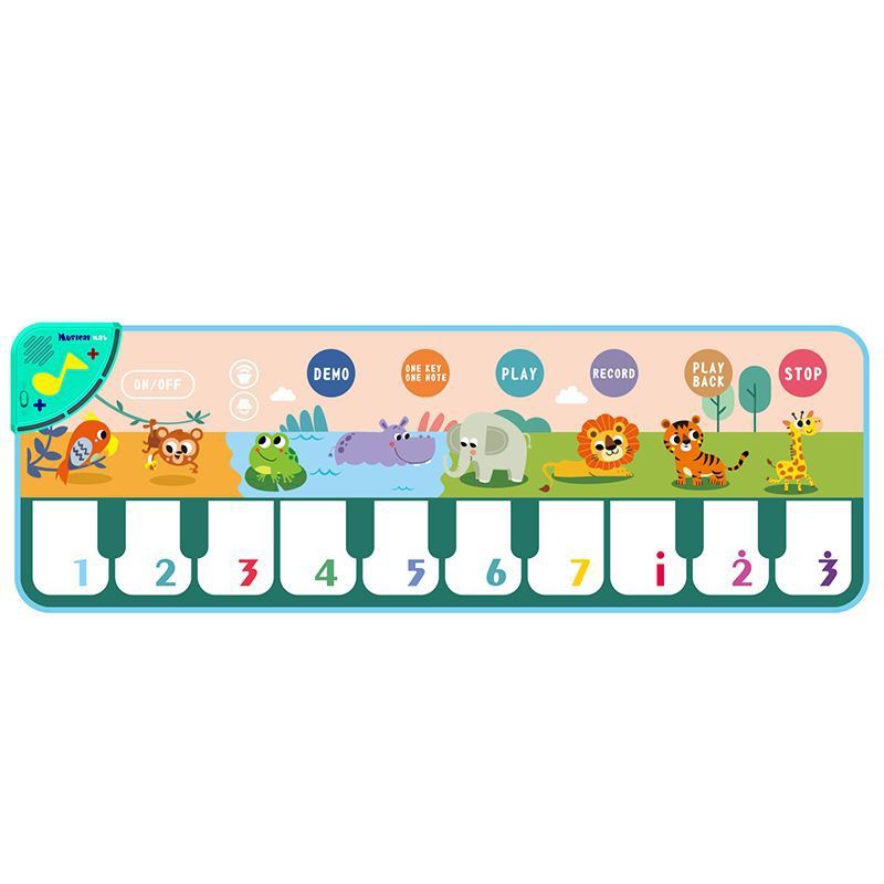 Children's Multifunctional Fun Animal Music Game Carpet