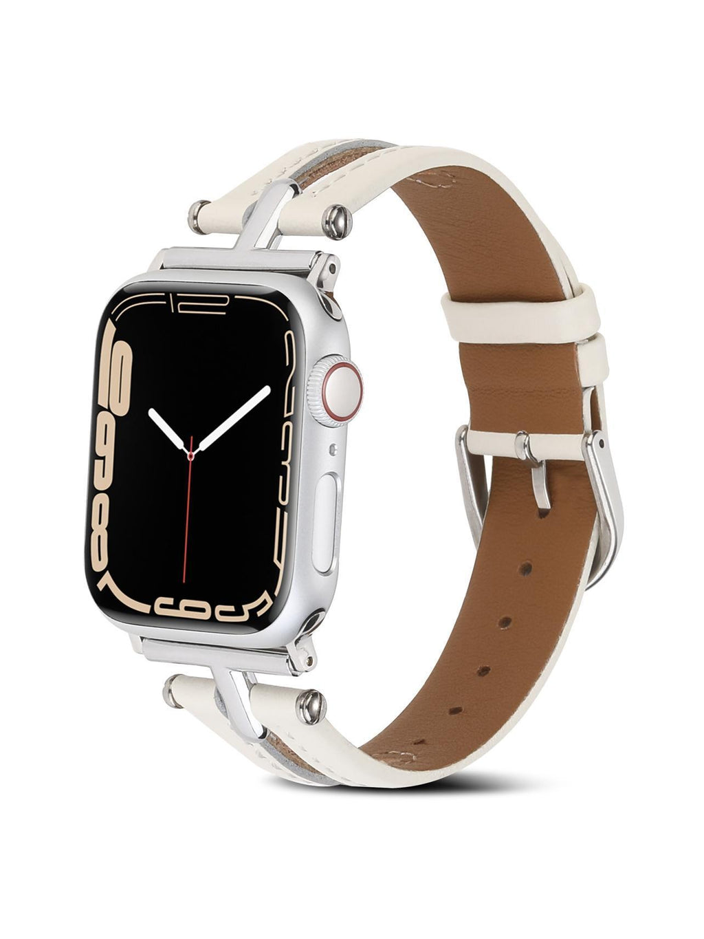 Fashion Hollowed-out Breathable Leather Strap