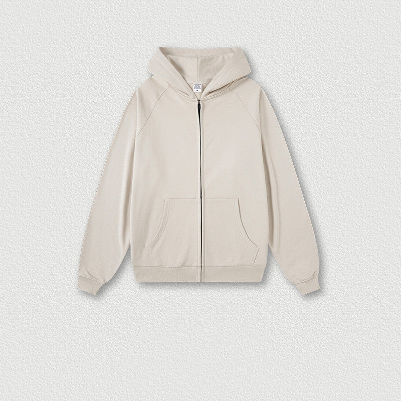 Men's Cardigan American Loose Lovers Zipper Sweater