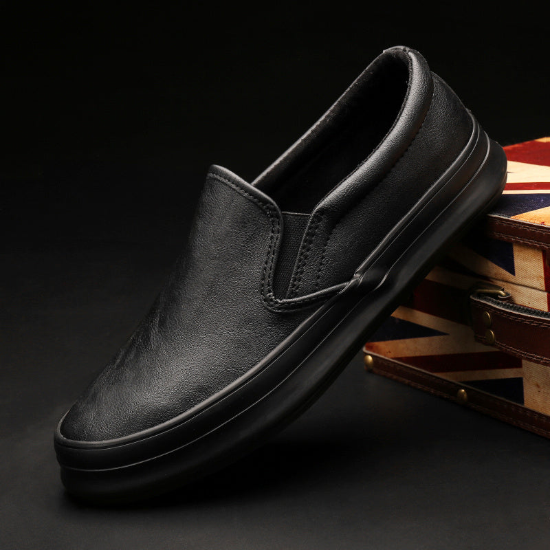 Breathable Men's Old Beijing Thick-soled Casual Sneakers