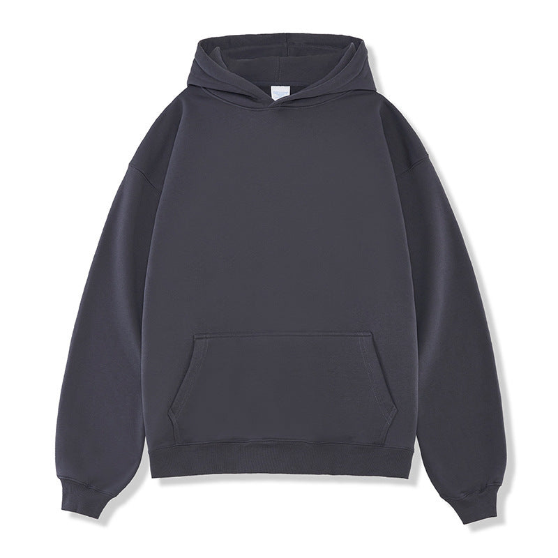 Men's Fashion Thickened Solid Sweater