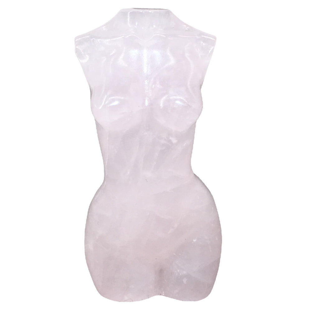 Engraved  Crystal Female Model Statue