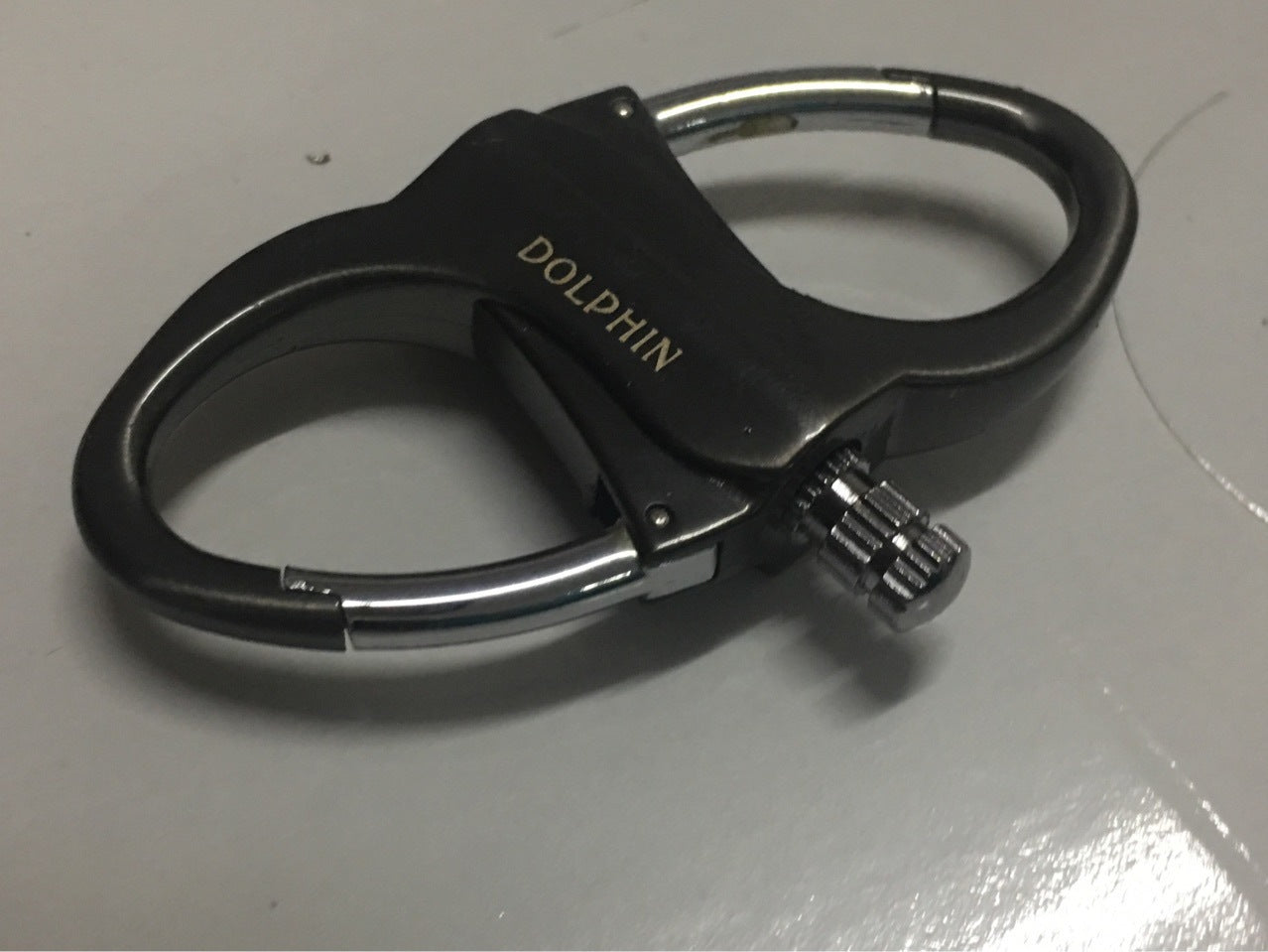 HY-656 Pendant Portable Climbing Button Carabiner Keychain Metal Kerosene