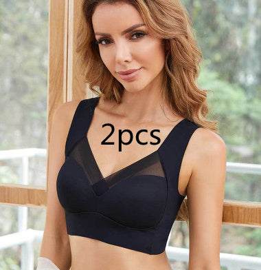 Receiving Breast Bra Without Steel Ring Ladies Vest Underwear