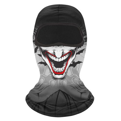 Riding Sun Block And Dustproof Hood Mask Funny Ice Feeling Breathable