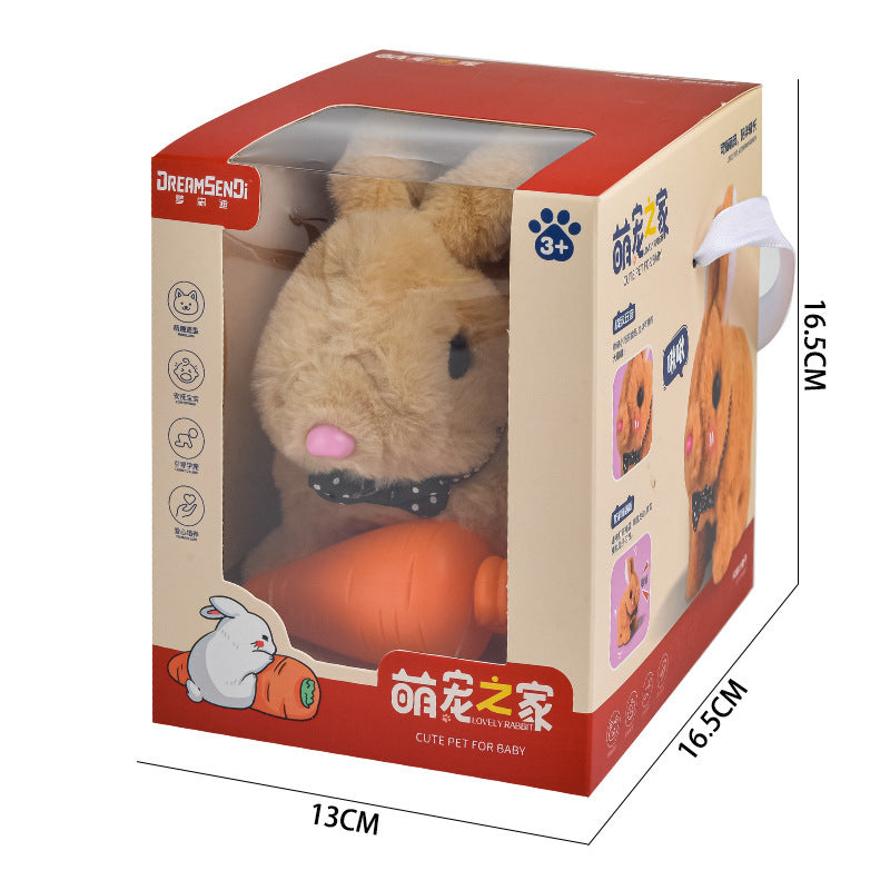 Children's Electric Simulation Plush Pet Teddy