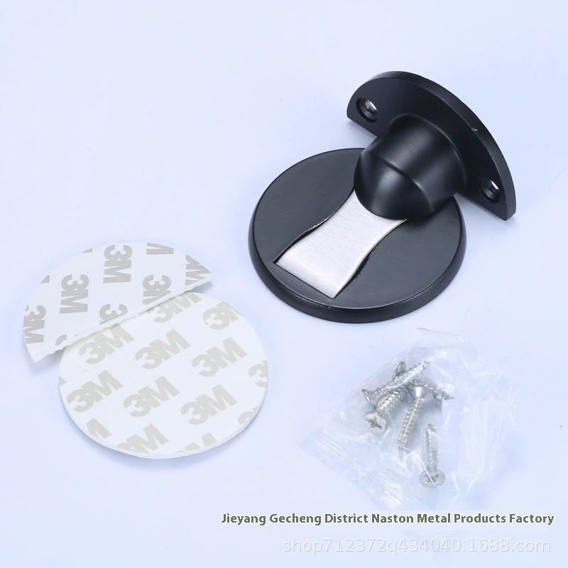 Strong Magnetic Door Suction Punch-free Bedroom Invisible Door Mute Door Stop Anti-collision