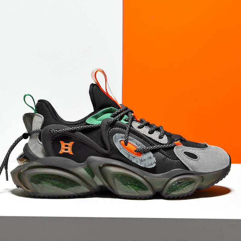 Fashion Trend Casual Shoes Mesh Plus Size