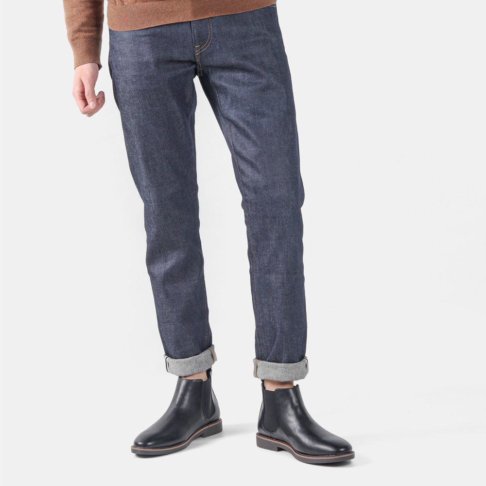 Men's Chelsea Boots British Rub Color Retro