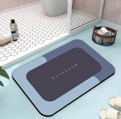 Home Fashion Non-slip Bathroom Mats