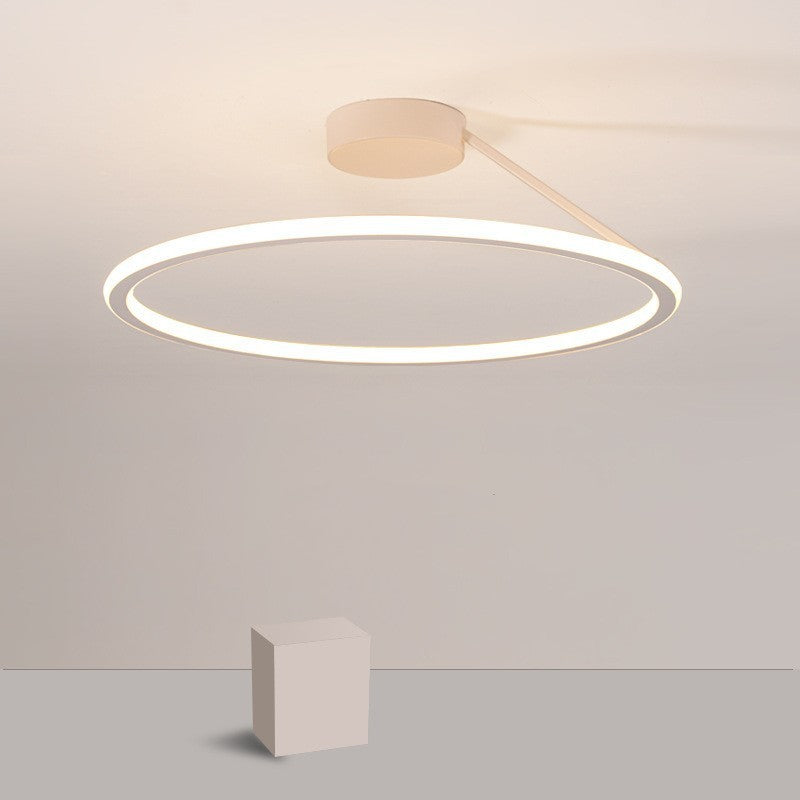 Simple Modern Led Ceiling Light Room Round Lighting