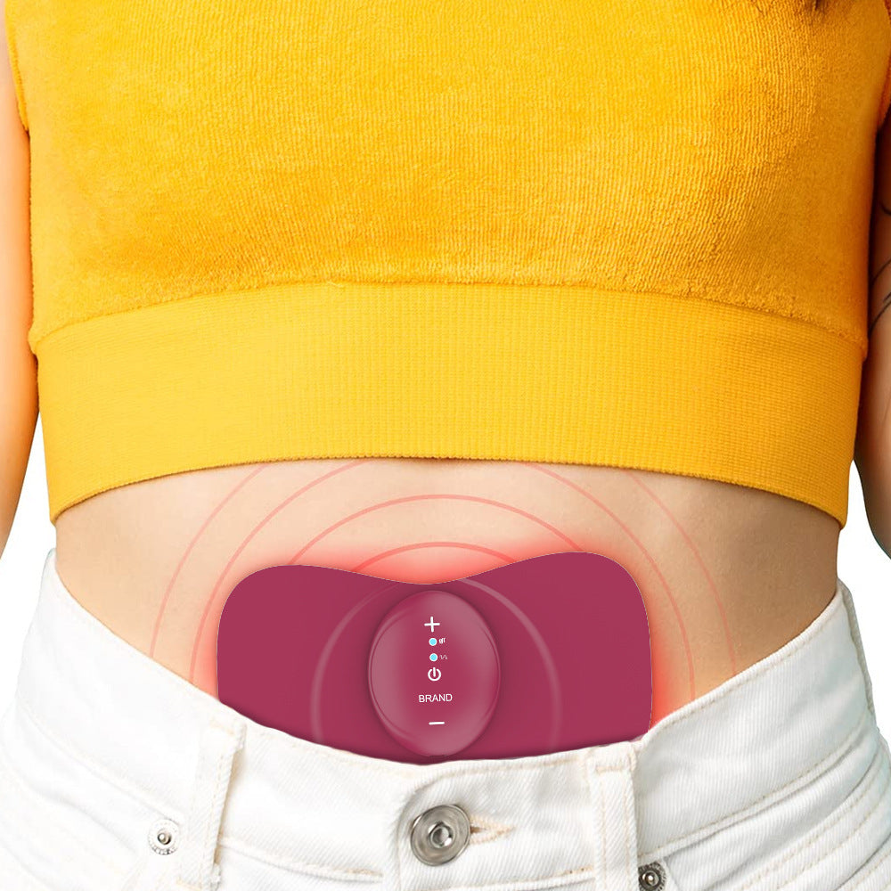 Heating Massage Tool Rechargeable Stomach Heating Belt