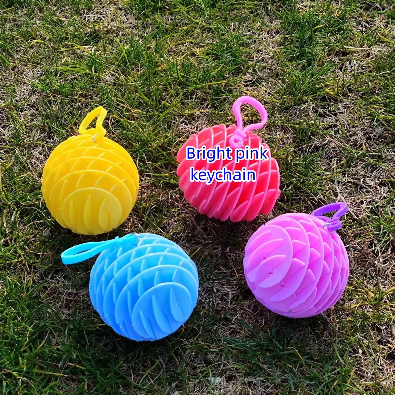 Colorful Worm Squeeze Stretchy Toy Sensory Deformation Plastic Shrapnel Decompression Worm Toy