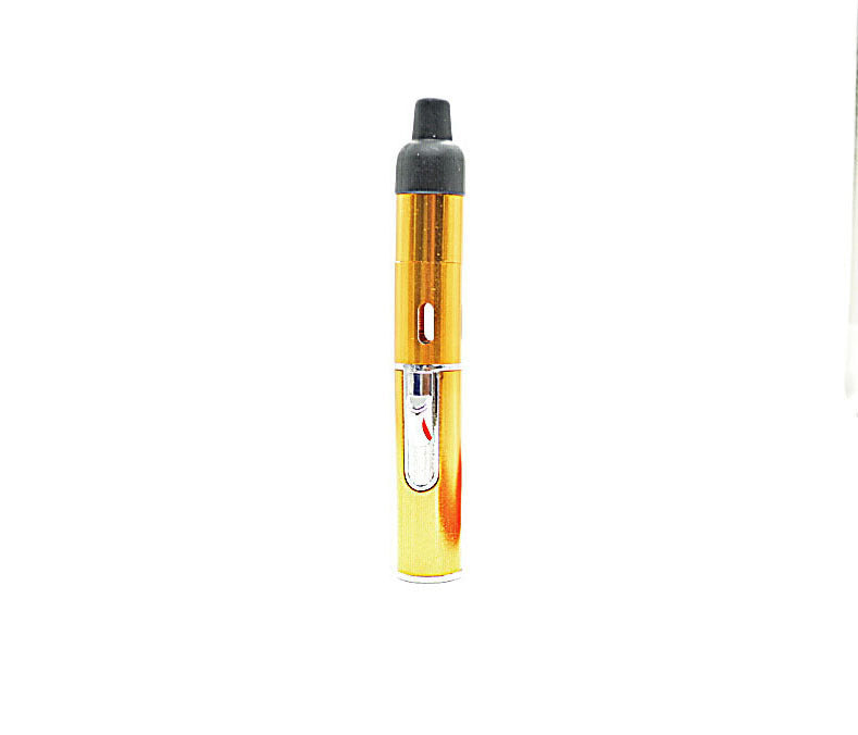 Metal Tobacco Pipe Aroma Lighter With Volcanic Rock