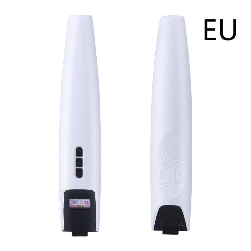 High frequency electrotherapy stick with display