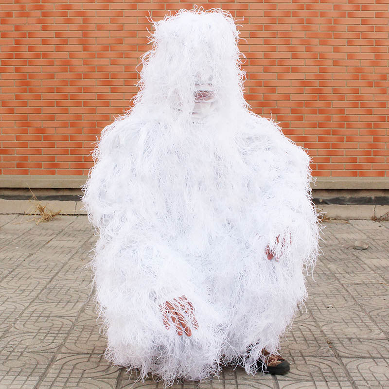 Voldemort sniper wool camouflage suit