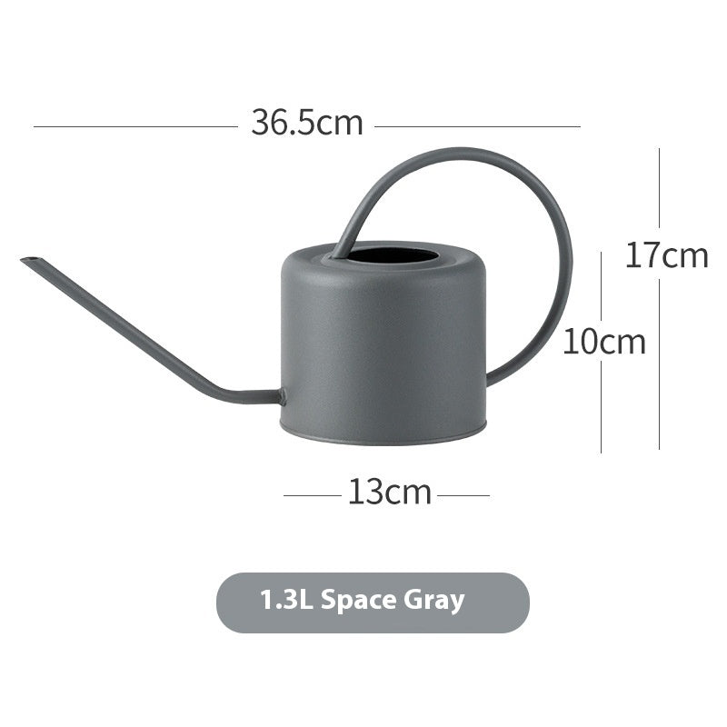 Watering Pot Iron Sheet Large Capacity