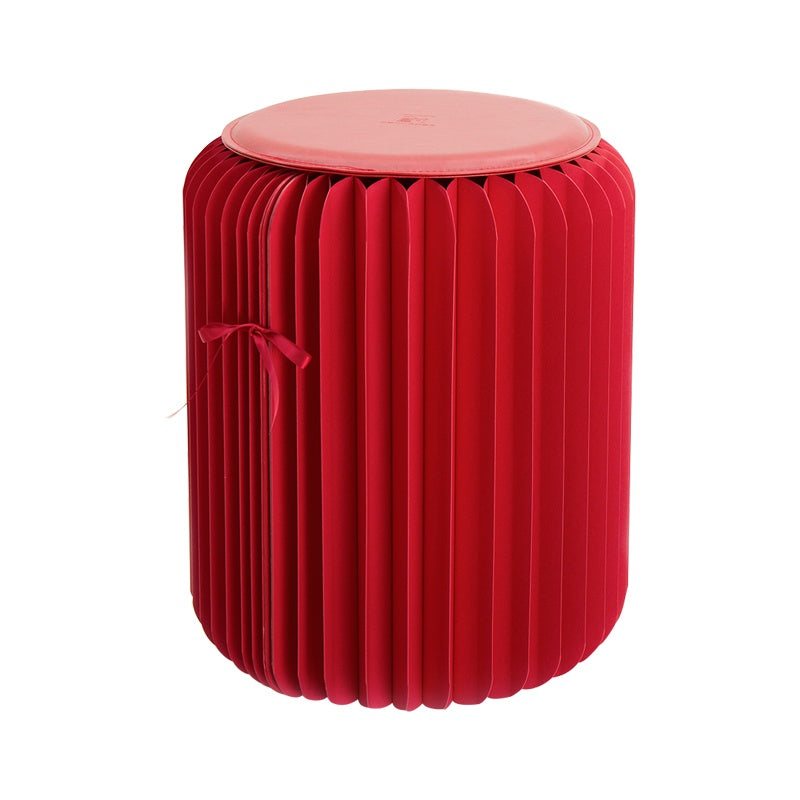 Eighteen paper ins web celebrity stool