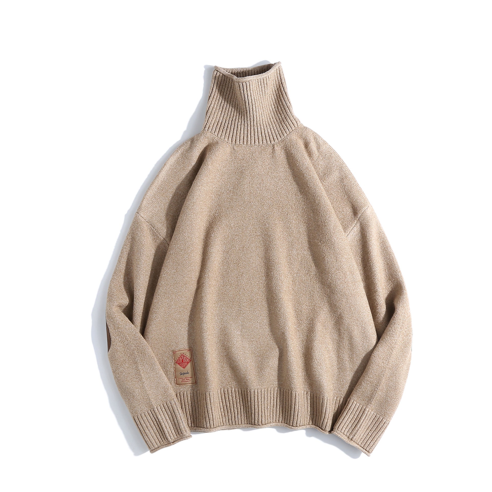 Original Turtleneck Sweater For Men Thickened