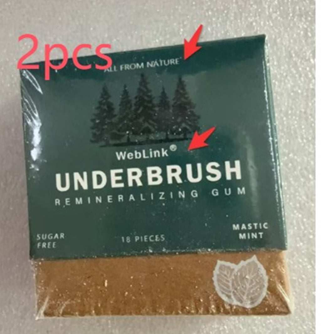 Organic MASTIC MINT Miracle Remineralizing Chewing Gum