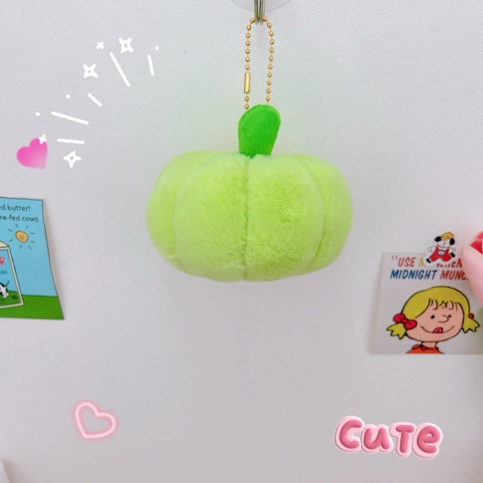 Creative Plush Cute Fruit Keychain Pendant