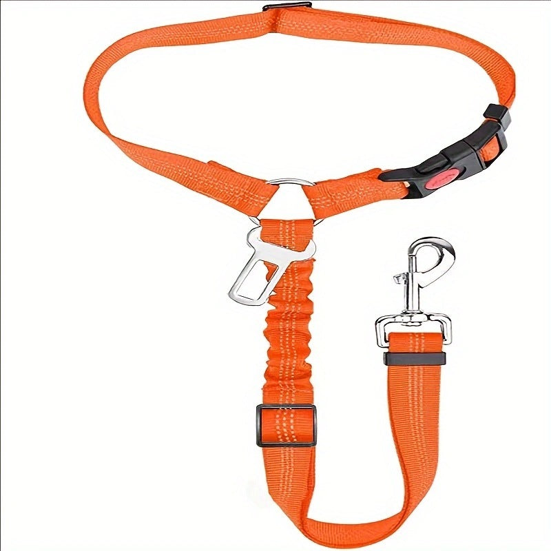 Nylon Tow Rope Metal Buckle