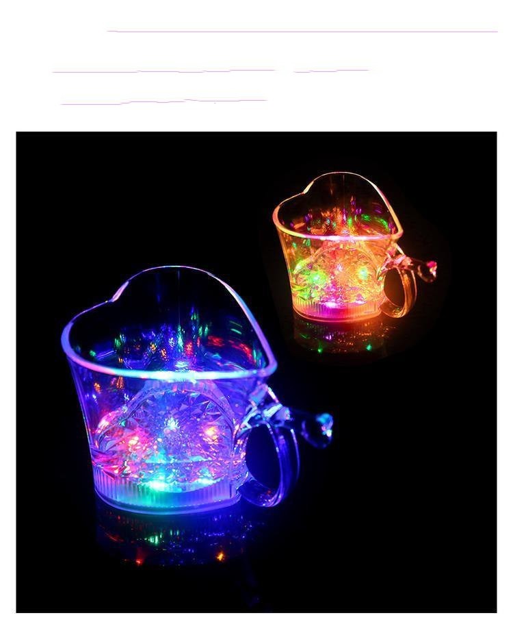 Colorful Induction Flash Cup With Water