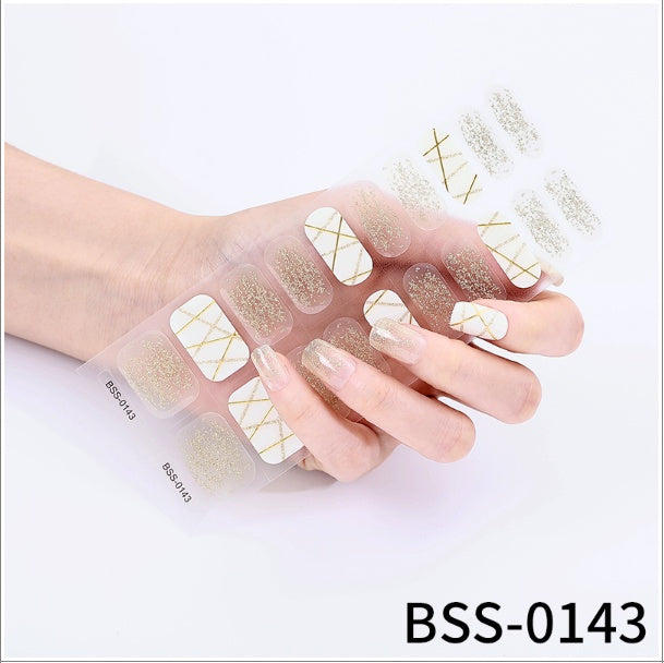 Gel Nail Paste European And American Semi-curing