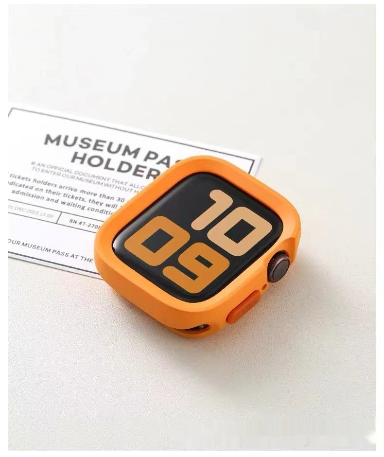 Frosted Protective Electroplated Watch Case