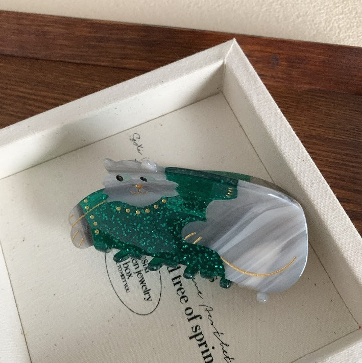 French Non-mainstream Style Christmas Series Grip Advanced Sense