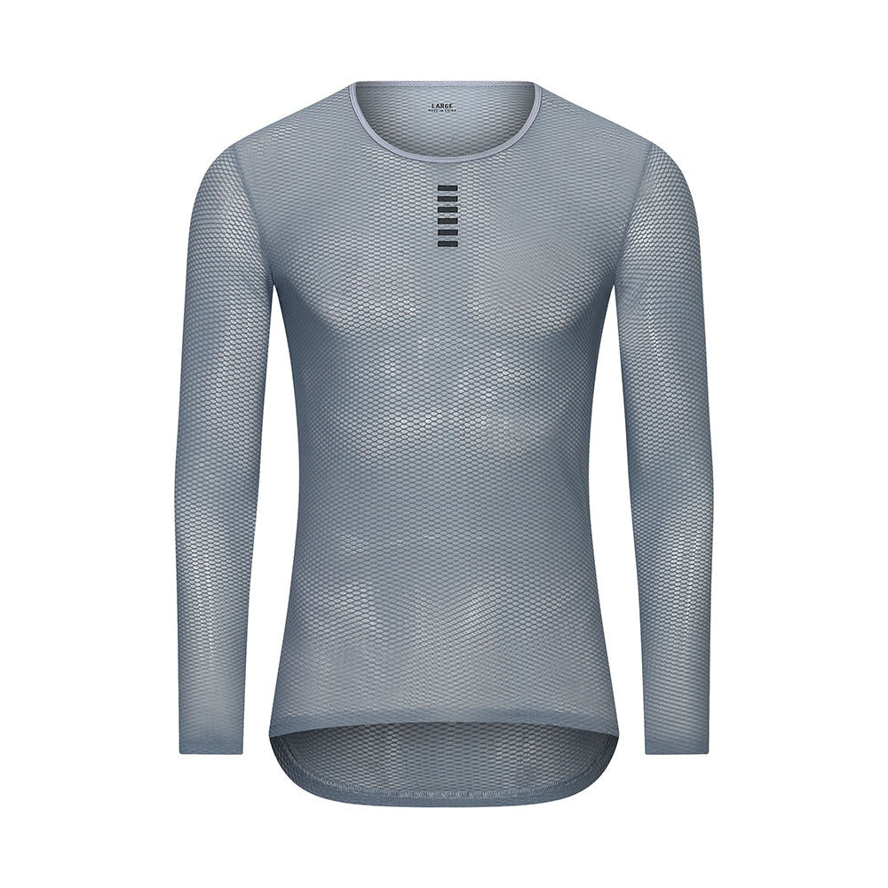 Men's Cycling Wear Solid Color Breathable Short Sleeves