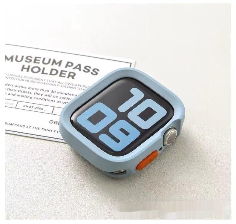 Frosted Protective Electroplated Watch Case