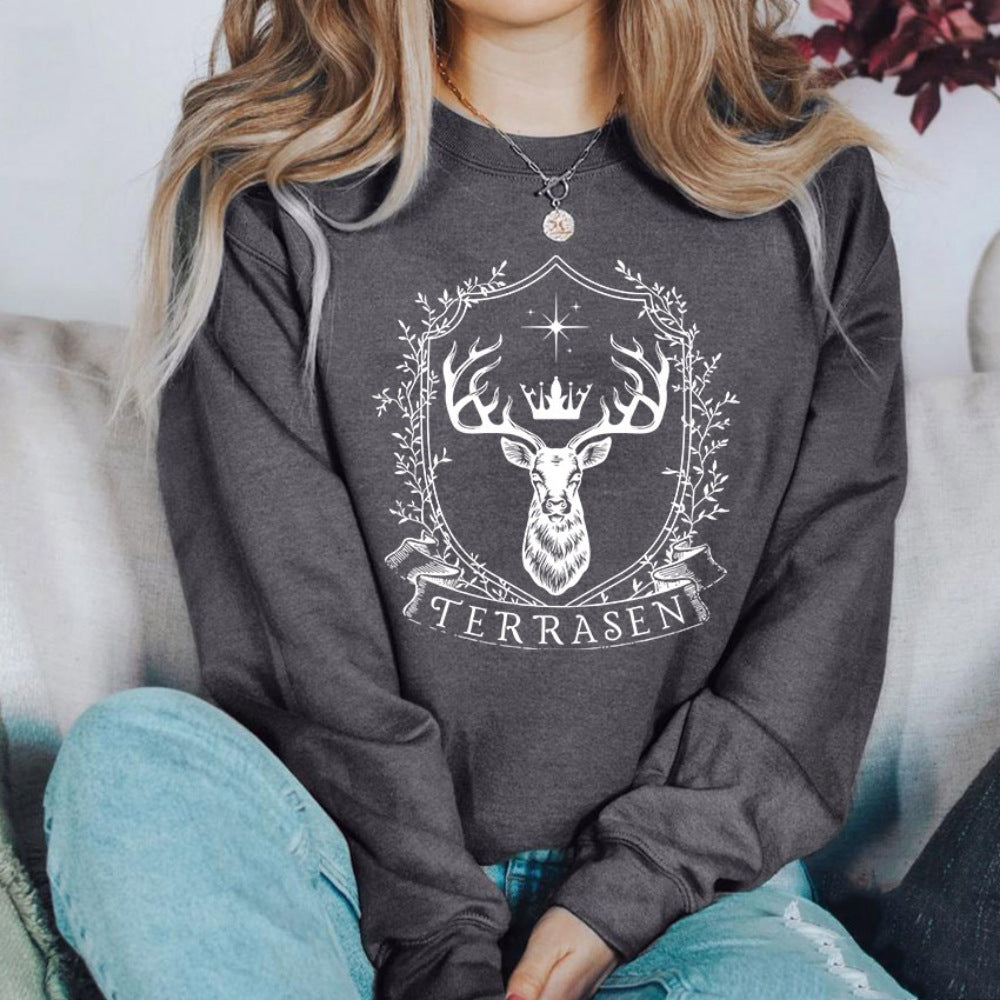 Terraces Throne Of Glass Sweatshirt Sarah J Maas Series Hood