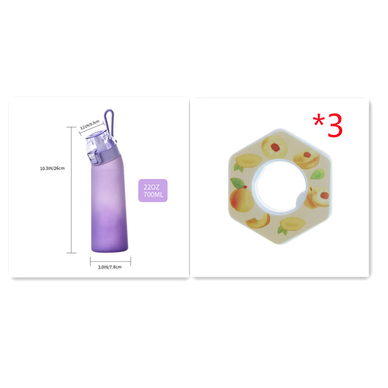 Fragrance Ring Fruit Cup Two-tone Perfume Cup