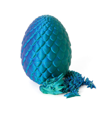 3D Printing Dragon Egg Dragon Gift Set Gem Dragon Decoration Hand-made Gift Color Decorative Creative Fashion Play